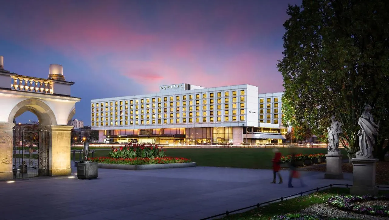 Hotel Sofitel Warsaw Victoria 5*,