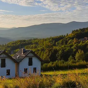 Chalet Na Skale Z Widokiem Na Panorame Karkonoszy