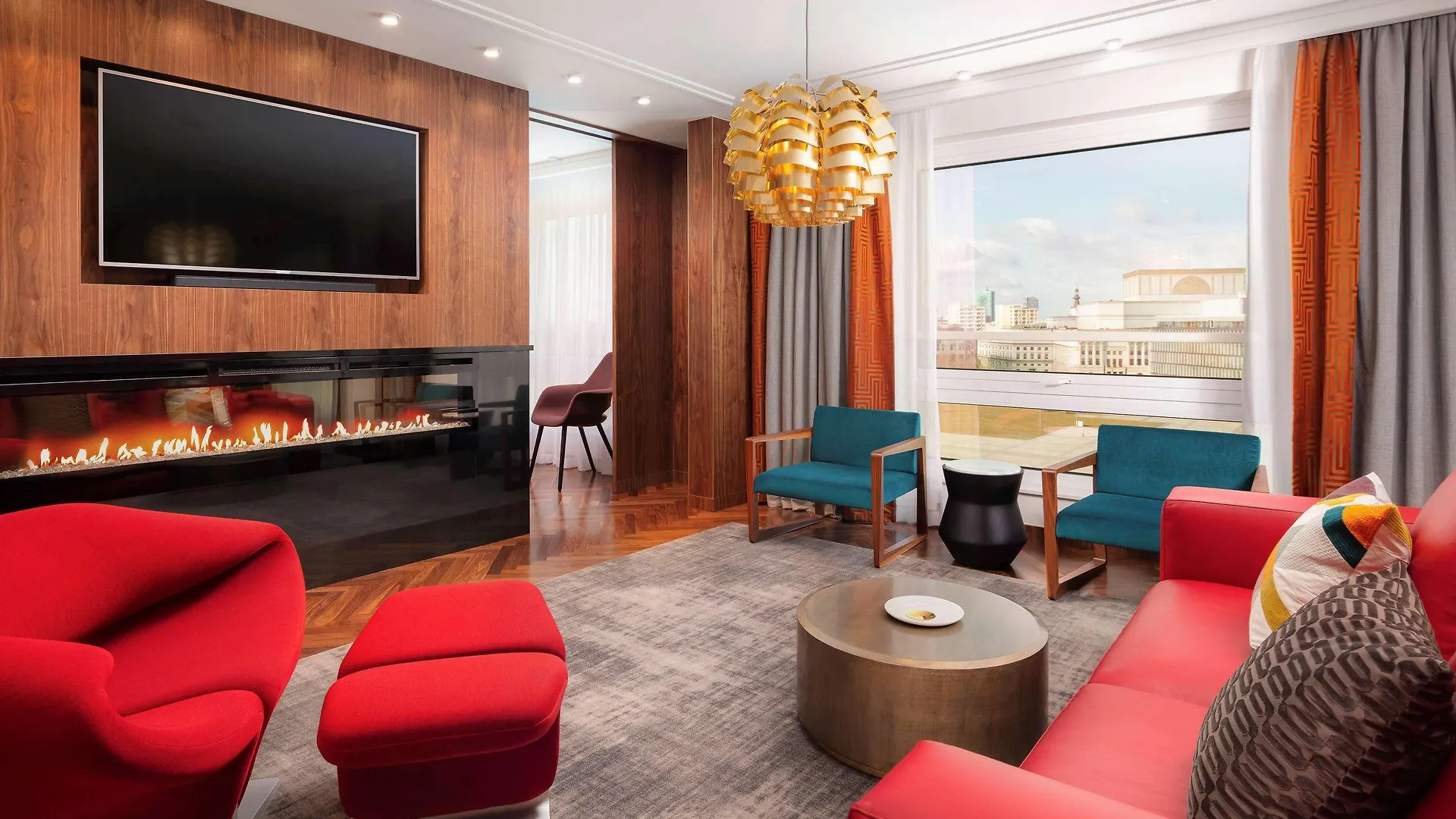 מלון Sofitel Warsaw Victoria
