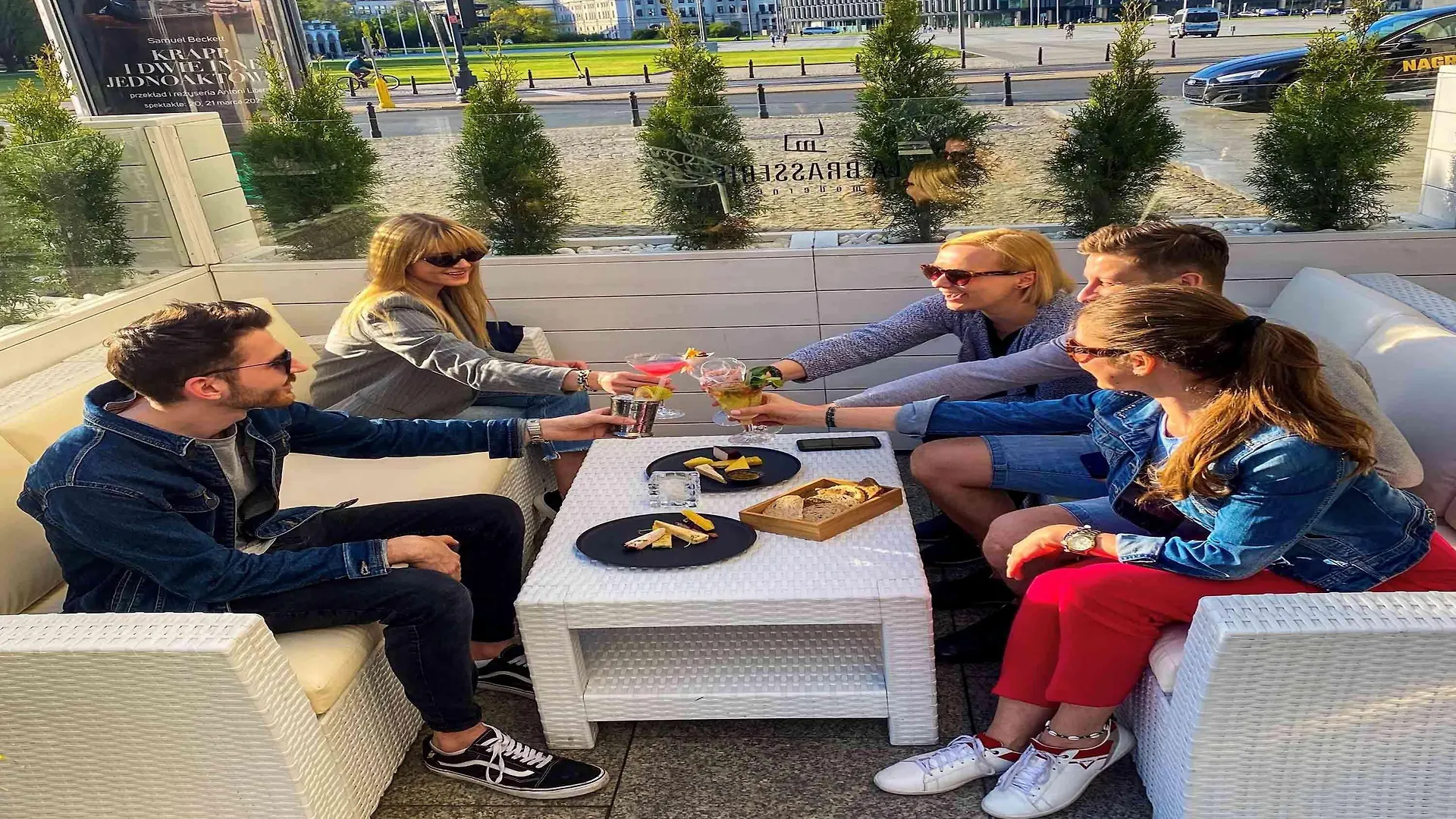 מלון Sofitel Warsaw Victoria 5*,  פולין