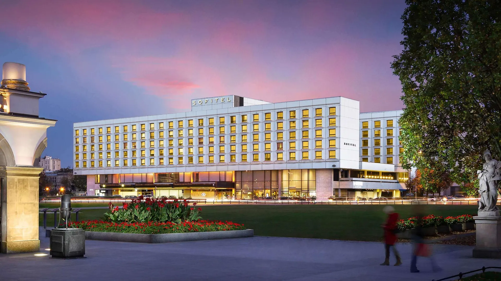 מלון Sofitel Warsaw Victoria