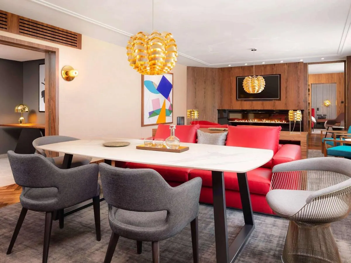Sofitel Warsaw Victoria Hotell Polen