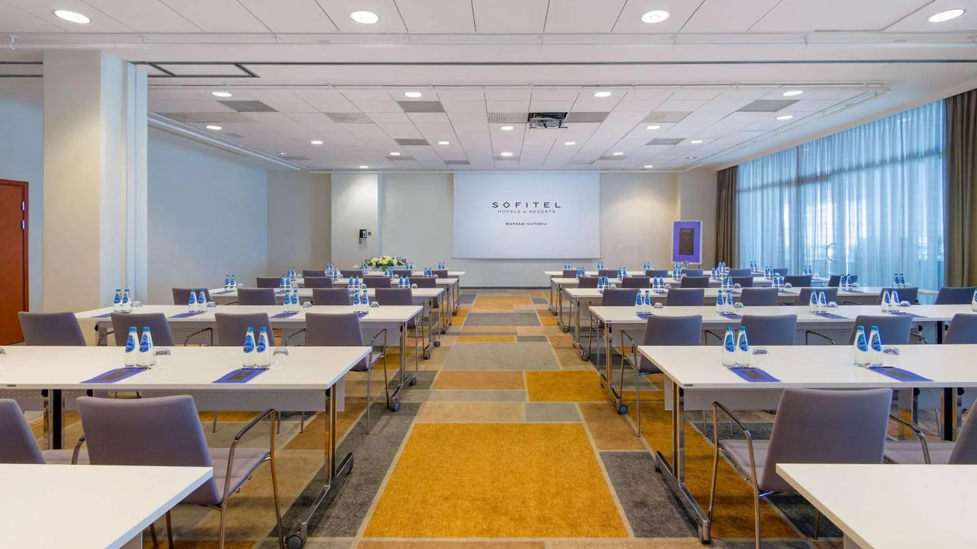 מלון Sofitel Warsaw Victoria