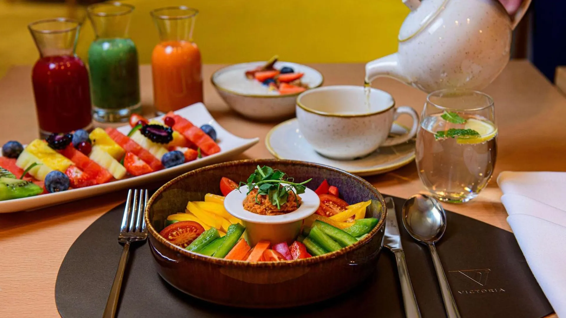 *****  מלון Sofitel Warsaw Victoria פולין
