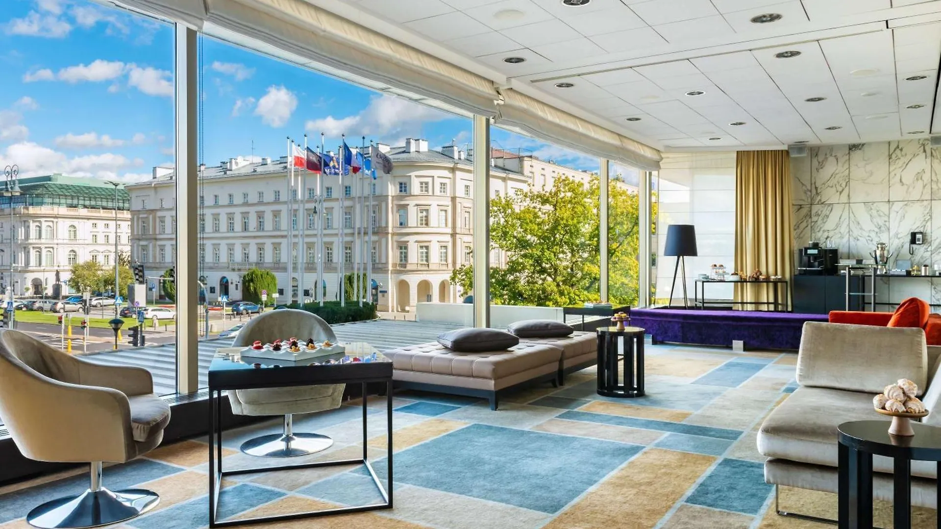מלון Sofitel Warsaw Victoria