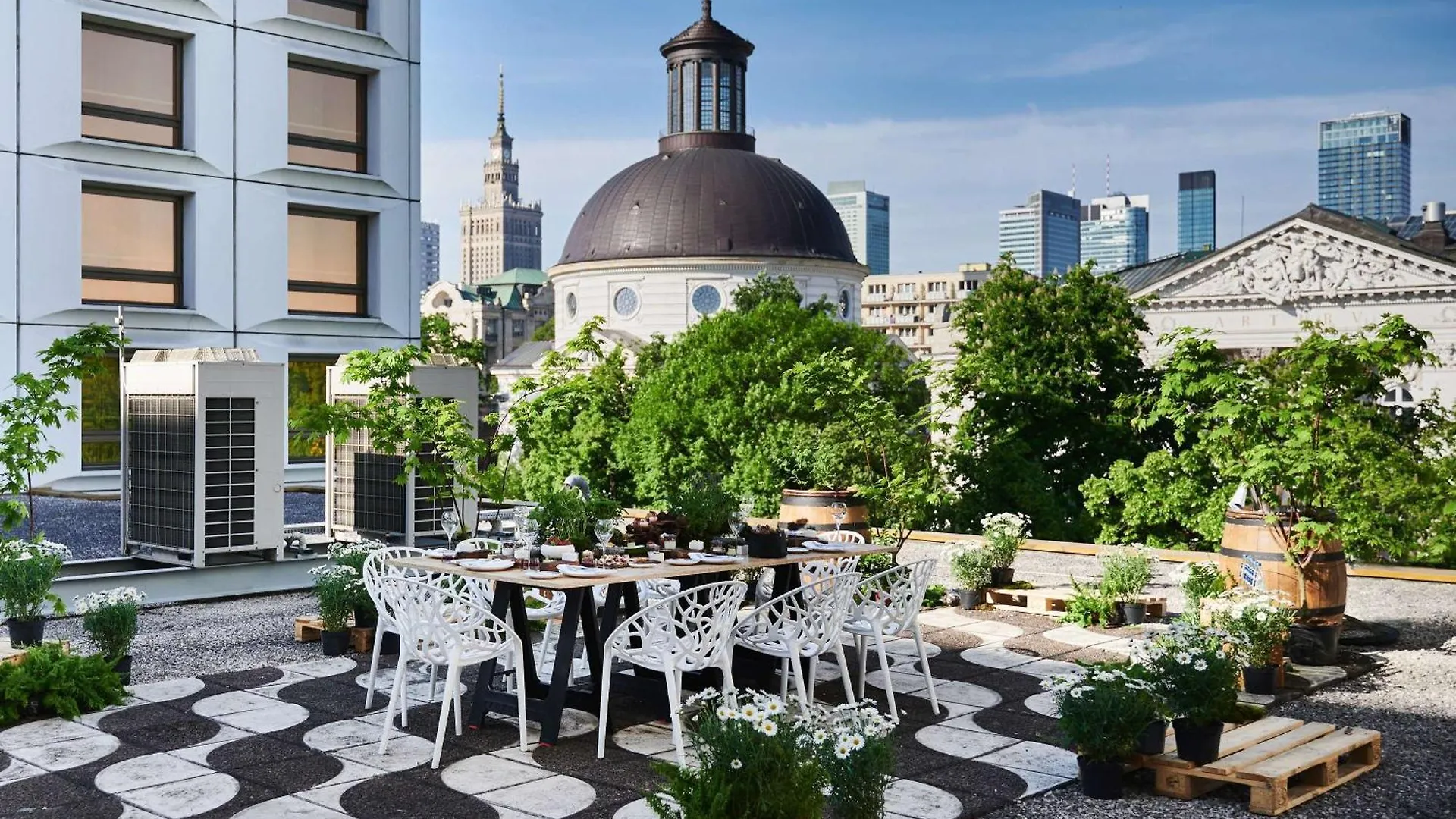 מלון Sofitel Warsaw Victoria