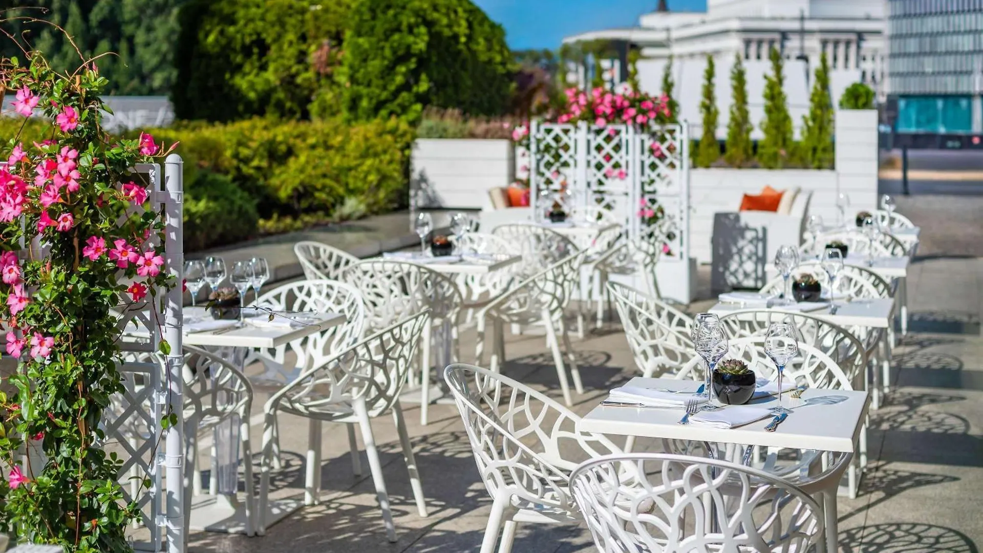 מלון Sofitel Warsaw Victoria פולין