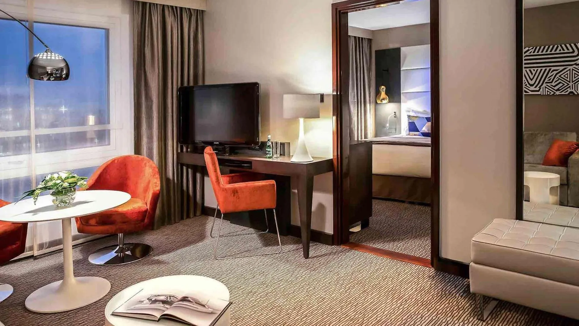 מלון Sofitel Warsaw Victoria